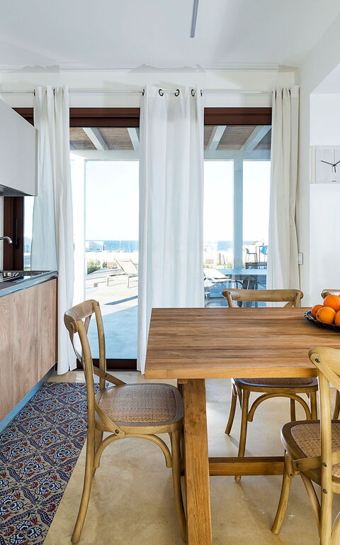 Villa San Lorenzo Ulivo: Cuisine, Salon