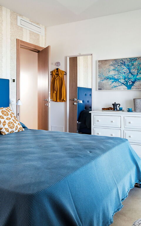 Villa San Lorenzo Ulivo: chambre à coucher