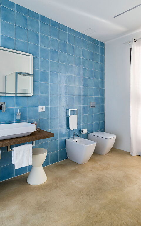 Villa San Lorenzo Ulivo: Salle de bain