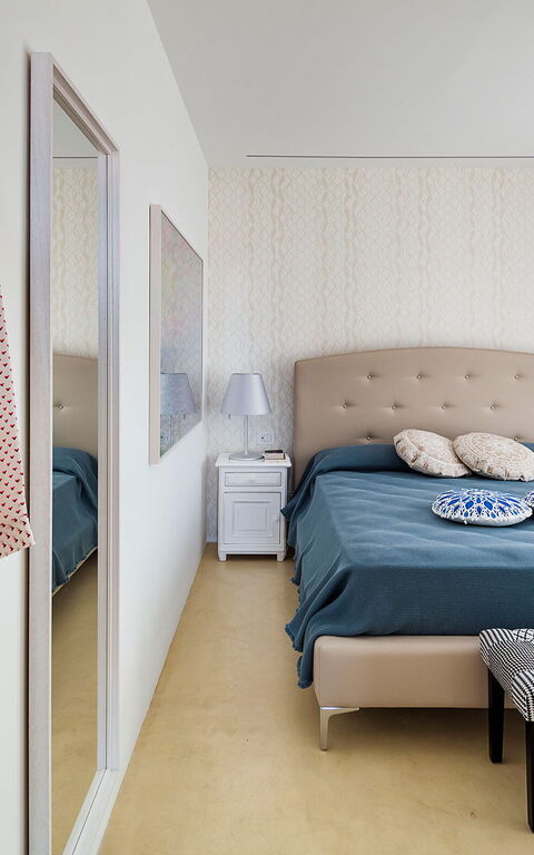 Villa San Lorenzo Ulivo: chambre à coucher