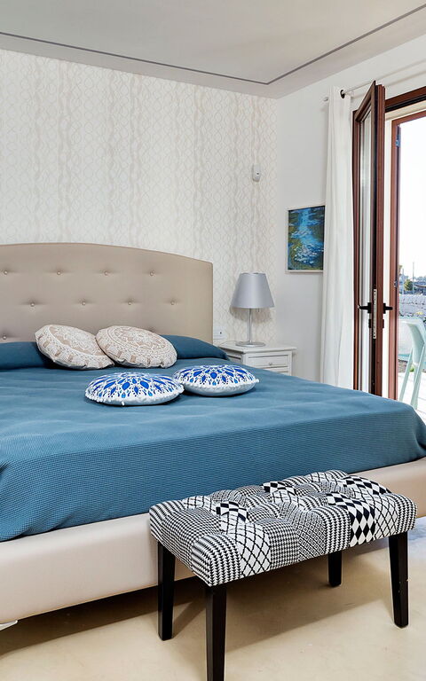 Villa San Lorenzo Ulivo: chambre à coucher