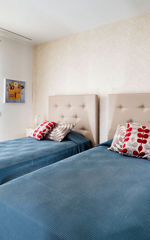 Villa San Lorenzo Ulivo: chambre à coucher