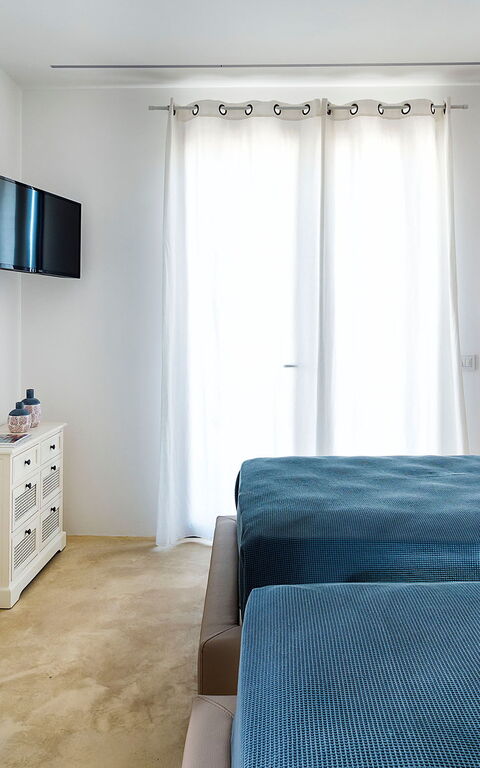 Villa San Lorenzo Ulivo: chambre à coucher