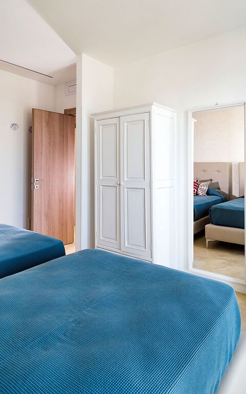 Villa San Lorenzo Ulivo: chambre à coucher