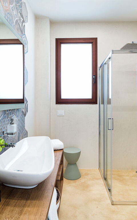 Villa San Lorenzo Ulivo: Salle de bain