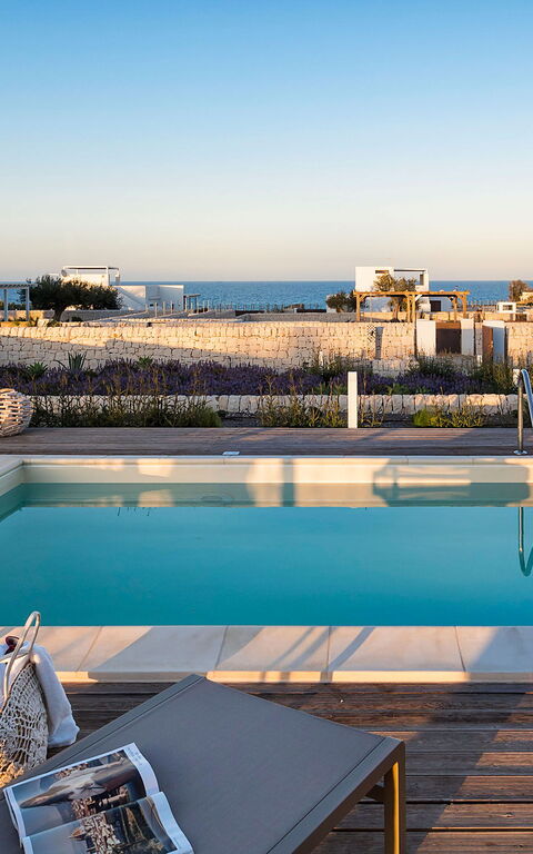 Villa San Lorenzo Ulivo: bassin, Extérieur, Extérieurs