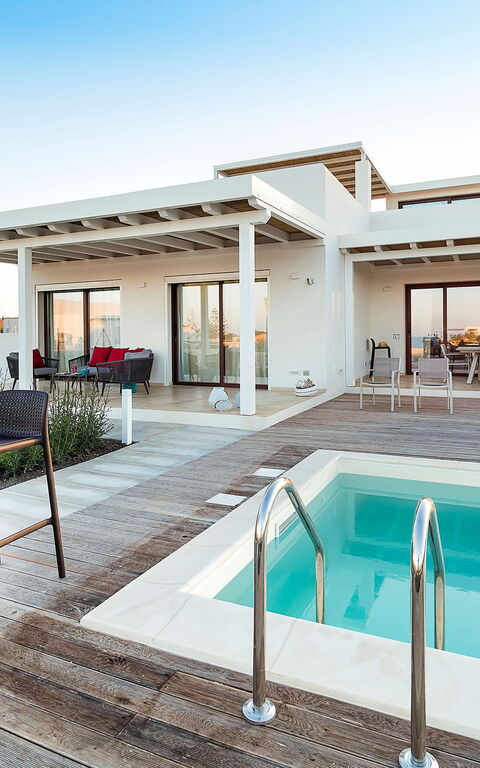 Villa San Lorenzo Ulivo: bassin, Extérieur, Extérieurs