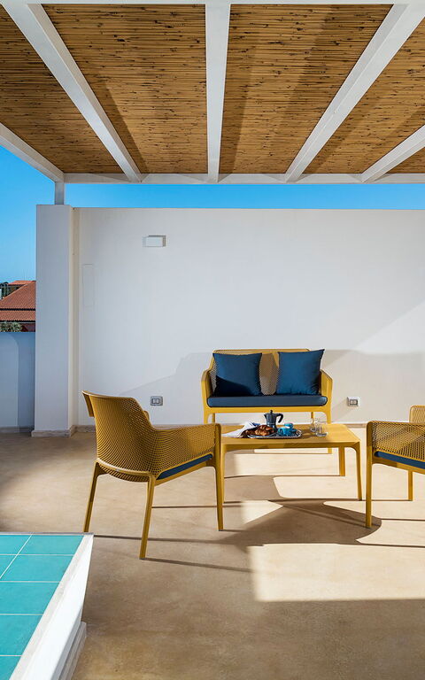 Villa San Lorenzo Ulivo: Balcon / Terrasse / Patio