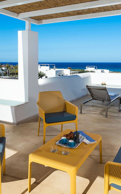 Villa San Lorenzo Ulivo: Balcon / Terrasse / Patio