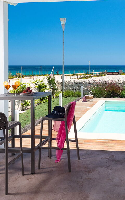 Villa San Lorenzo Fico D'india: bassin, Extérieur, Extérieurs