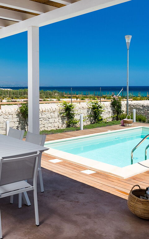 Villa San Lorenzo Fico D'india: bassin, Extérieur, Extérieurs