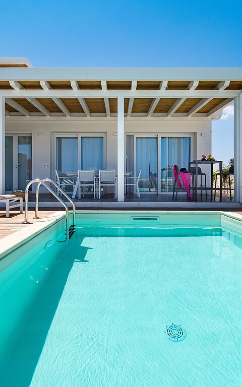 Villa San Lorenzo Fico D'india: bassin, Extérieur, Extérieurs