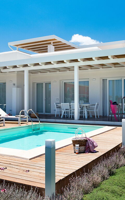 Villa San Lorenzo Fico D'india: bassin, Extérieur, Extérieurs