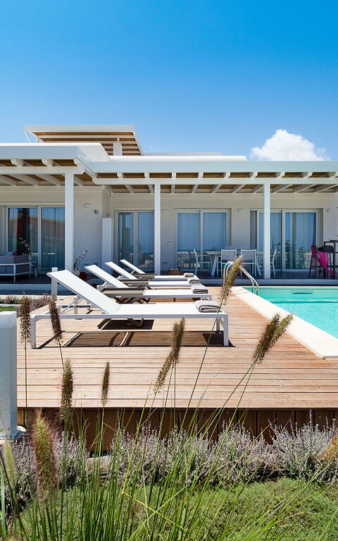 Villa San Lorenzo Fico D'india: bassin, Extérieur, Extérieurs