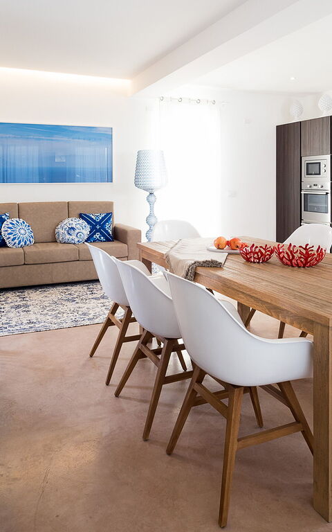 Villa San Lorenzo Fico D'india: Cuisine, Salon