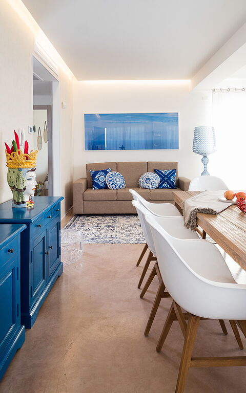 Villa San Lorenzo Fico D'india: Cuisine, Salon