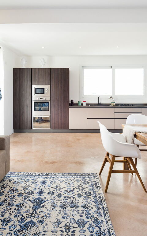 Villa San Lorenzo Fico D'india: Cuisine, Salon