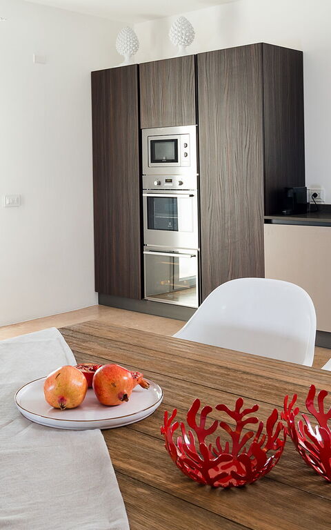 Villa San Lorenzo Fico D'india: Cuisine, Salon