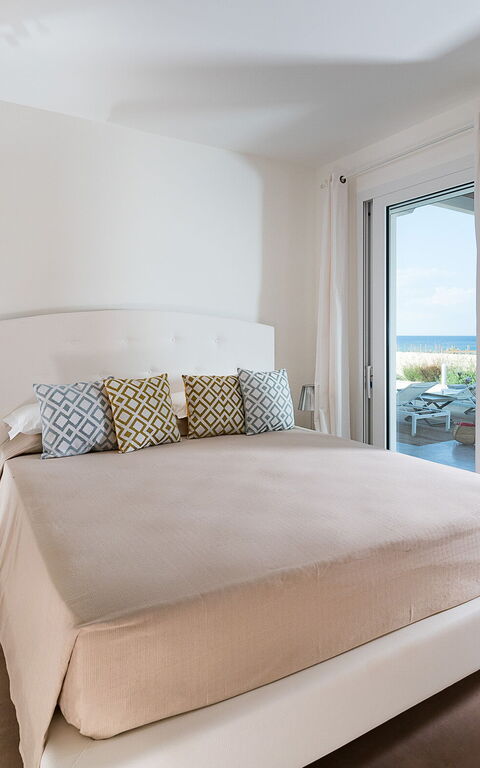 Villa San Lorenzo Fico D'india: chambre à coucher