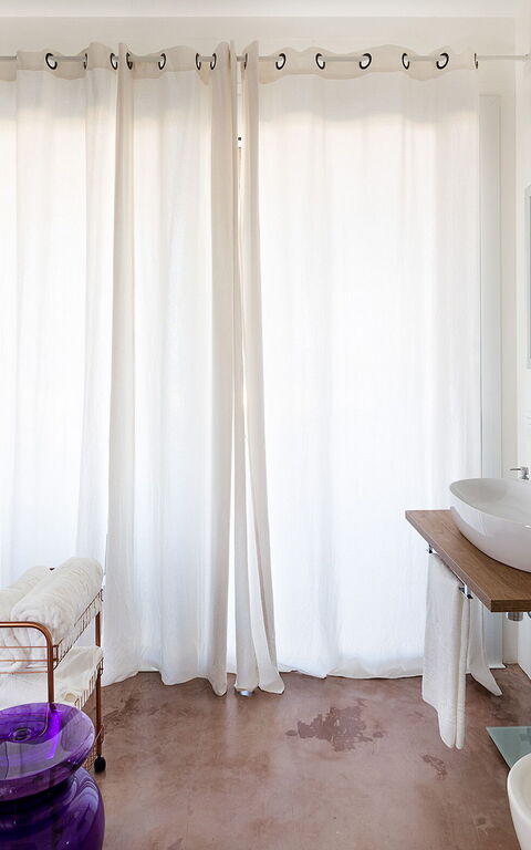 Villa San Lorenzo Fico D'india: Salle de bain