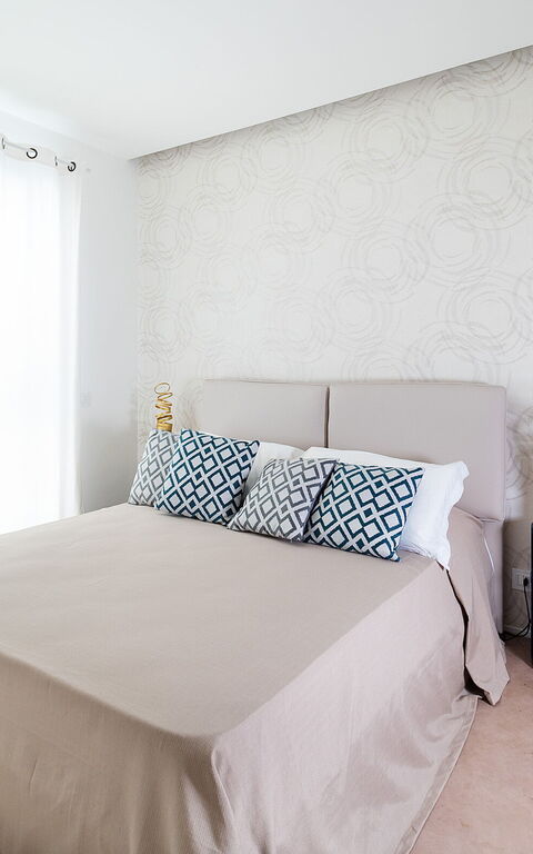 Villa San Lorenzo Fico D'india: chambre à coucher