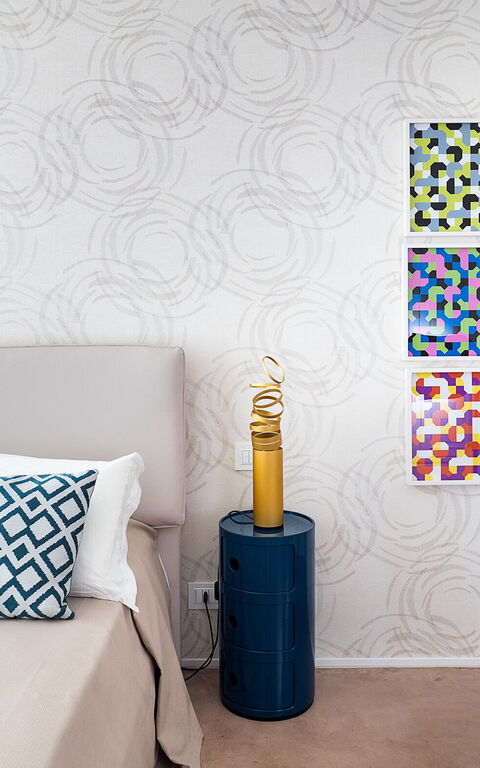 Villa San Lorenzo Fico D'india: chambre à coucher