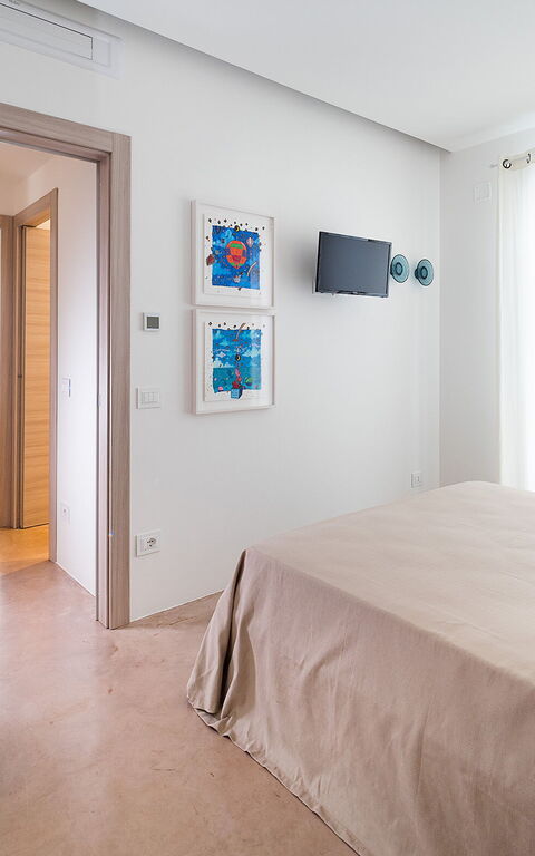 Villa San Lorenzo Fico D'india: chambre à coucher