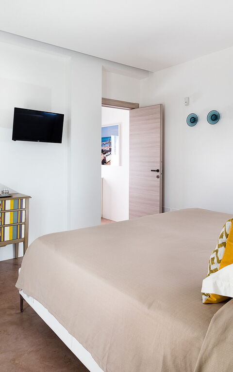 Villa San Lorenzo Fico D'india: chambre à coucher