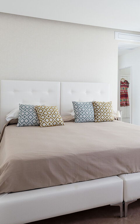 Villa San Lorenzo Fico D'india: chambre à coucher