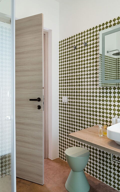 Villa San Lorenzo Fico D'india: Salle de bain