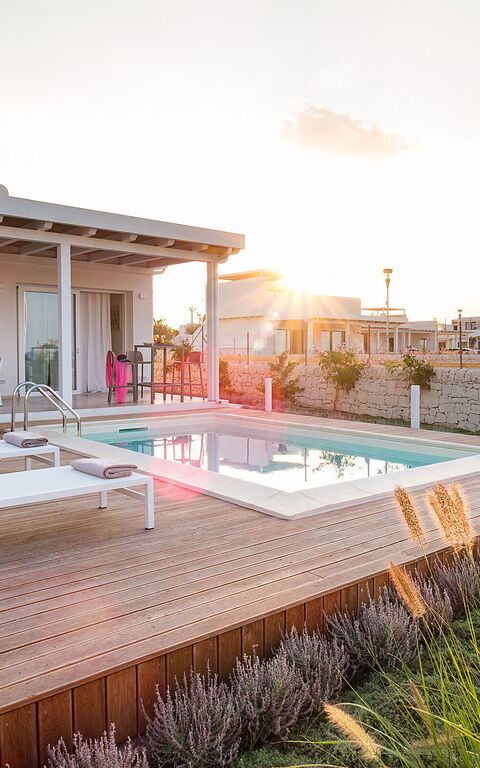 Villa San Lorenzo Fico D'india: bassin, Extérieur, Extérieurs