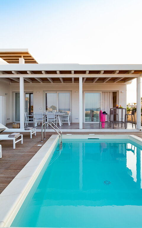 Villa San Lorenzo Fico D'india: bassin, Extérieur, Extérieurs