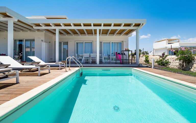 Villa San Lorenzo Fico D'india: bassin, Extérieur, Extérieurs