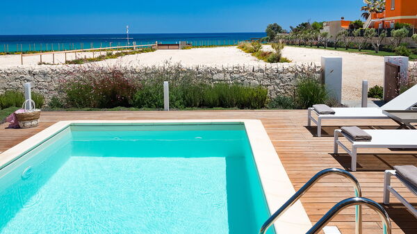 Villa San Lorenzo Fico D'India: bassin, Extérieur, Extérieurs