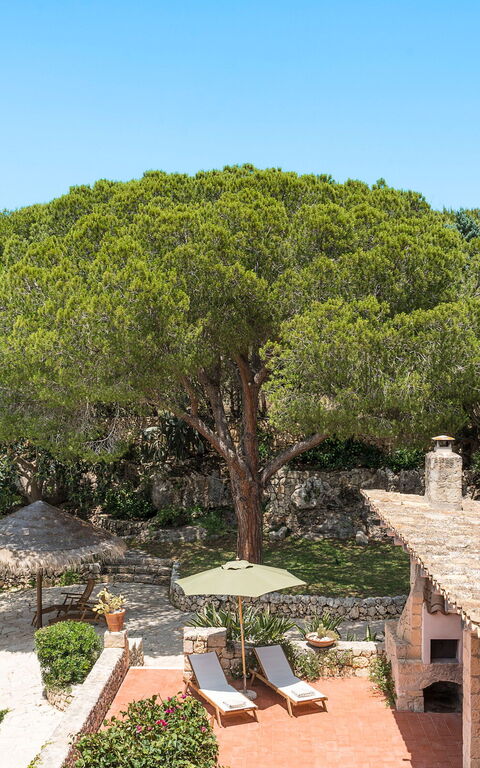 Villa Madda: Extérieur