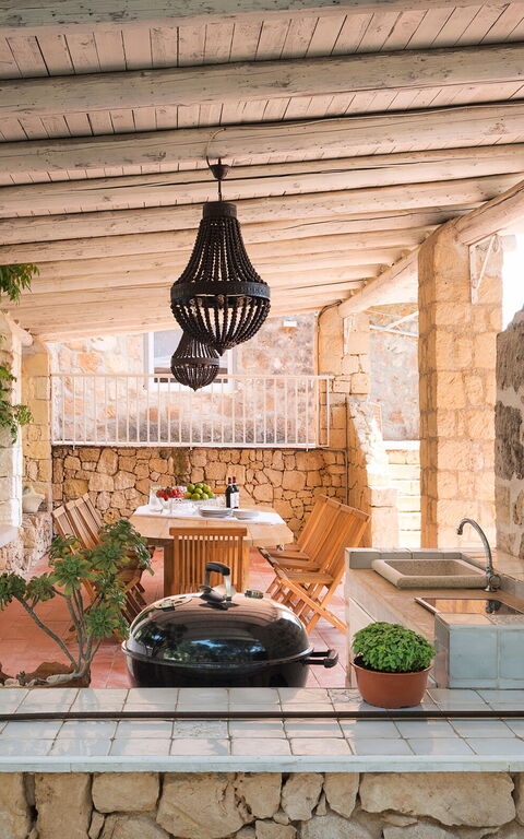 Villa Madda: Extérieur