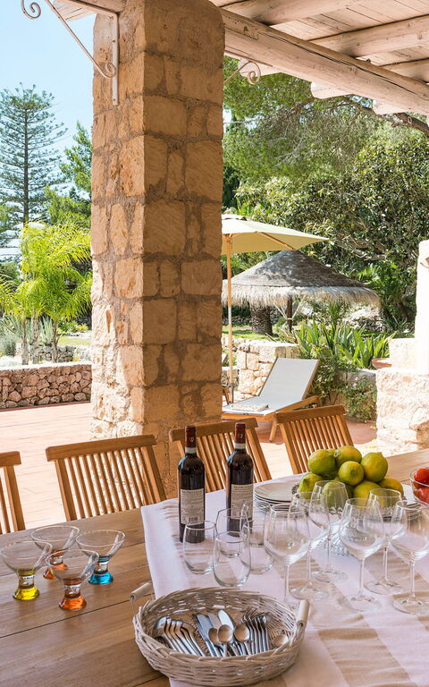 Villa Madda: Extérieur