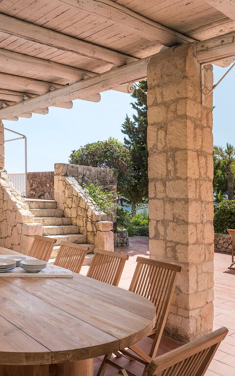 Villa Madda: Extérieur