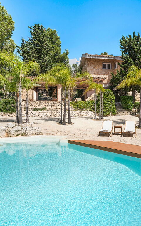 Villa Madda: bassin, Extérieur, Extérieurs