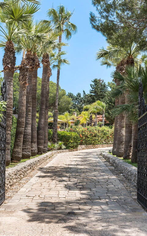 Villa Madda: Extérieur