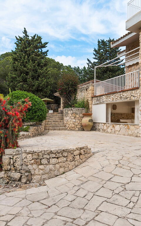 Villa Madda: Extérieur