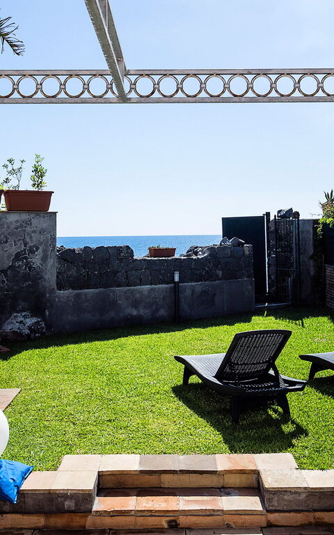 Casa Tecla: bassin, Jardin