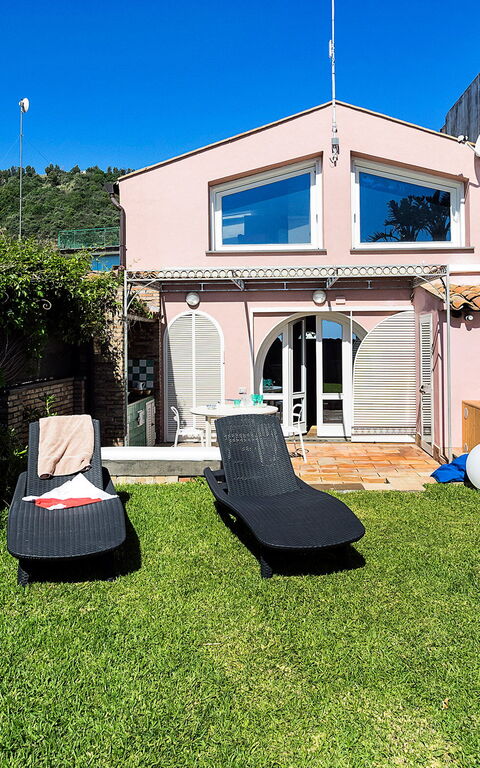 Casa Tecla: bassin, Jardin