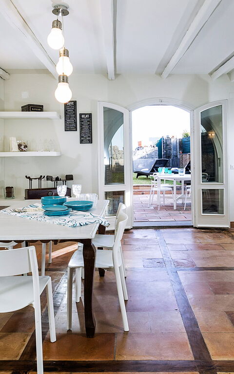 Casa Tecla: Salle à manger, Salon