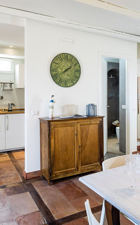 Casa Tecla: Cuisine, Salle à manger, Salon