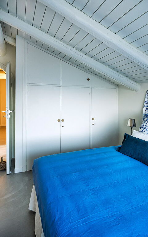 Casa Tecla: chambre à coucher