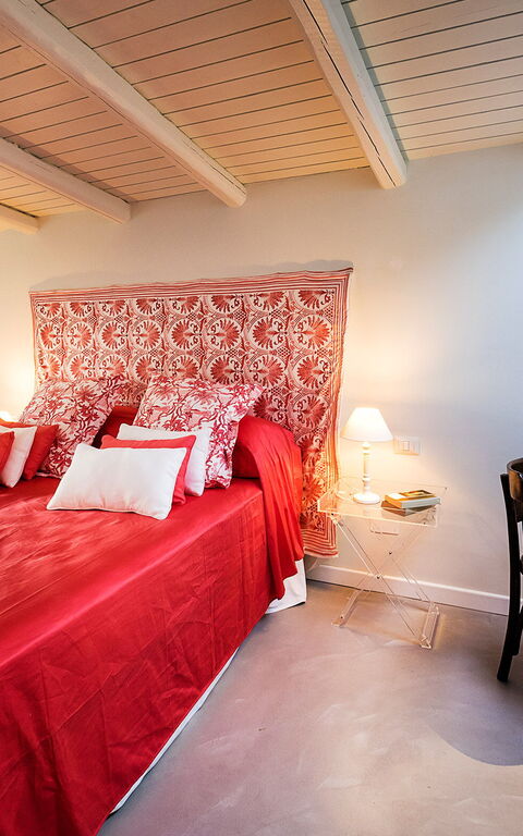 Casa Tecla: chambre à coucher