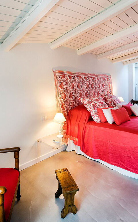 Casa Tecla: chambre à coucher