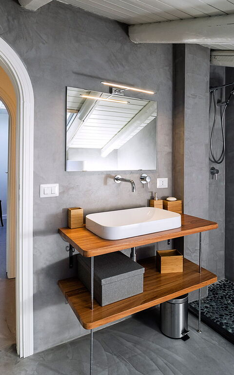 Casa Tecla: Salle de bain