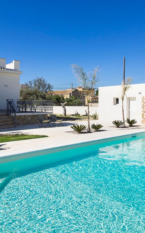 Villa Rita: bassin, Extérieur, Extérieurs, Jardin